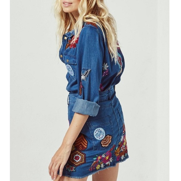 Spell & The Gypsy Flower Child Skirt🌸💕💝 - Picture 5 of 8